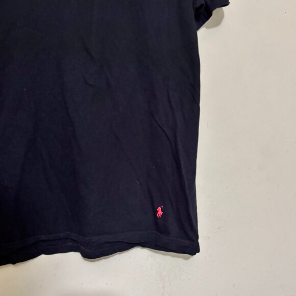 Polo Ralph Lauren Black V-Neck Classic Fit T-Shirt – Men’s XL - Picture 3 of 4